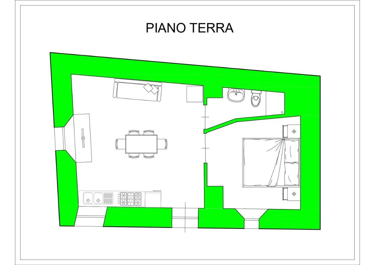L'Ermellino Bilocale In Centro - Affitti Brevi Italia Apartment Brusson Ngoại thất bức ảnh